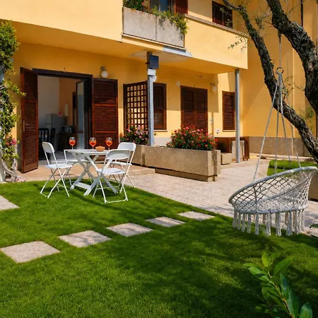 Lägenhet Nido Dei Tramonti - View And Garden - Italywego San Feliciano