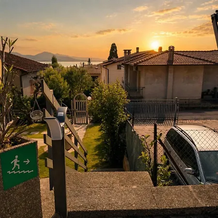 Nido Dei Tramonti - View And Garden - Italywego Daire San Feliciano