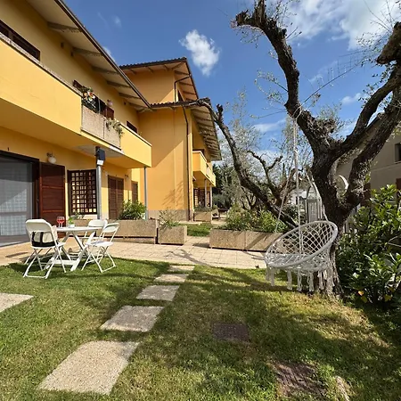 Lägenhet Nido Dei Tramonti - View And Garden - Italywego San Feliciano