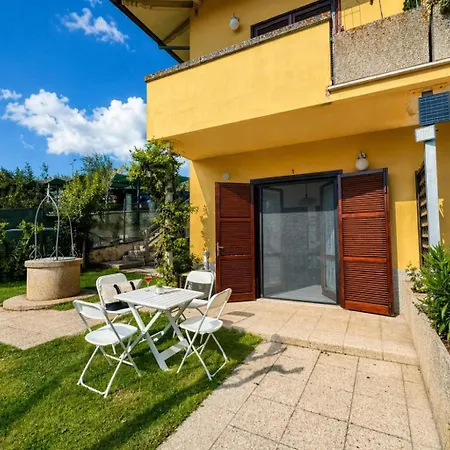 Nido Dei Tramonti - View And Garden - Italywego
