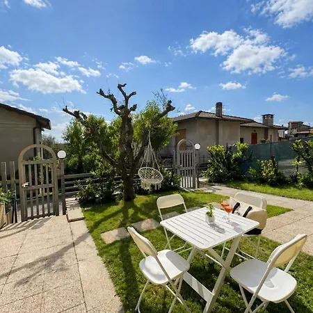 Nido Dei Tramonti - View And Garden - Italywego Lägenhet San Feliciano